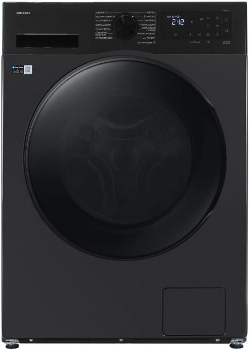 SAMSUNG WD90DG5G34BBLP (с сушкой) черный