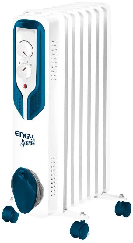 Масляный радиатор ENGY EN-2507 SCANDI 7 секц 1.5 кВт