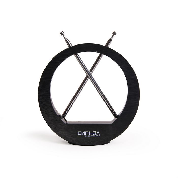 СИГНАЛ SAI-613 DVB-T2/ДМВ+МВ, активная