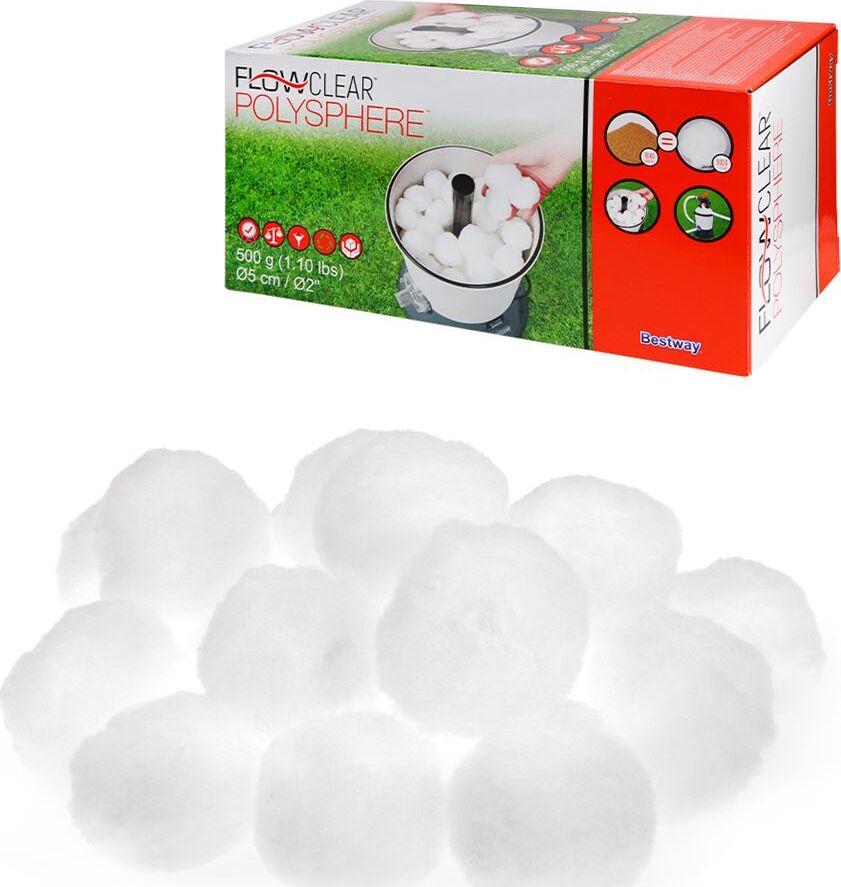 BESTWAY Наполнитель Polysphere для песчаных фильтров Bestway (Арт. 58475)