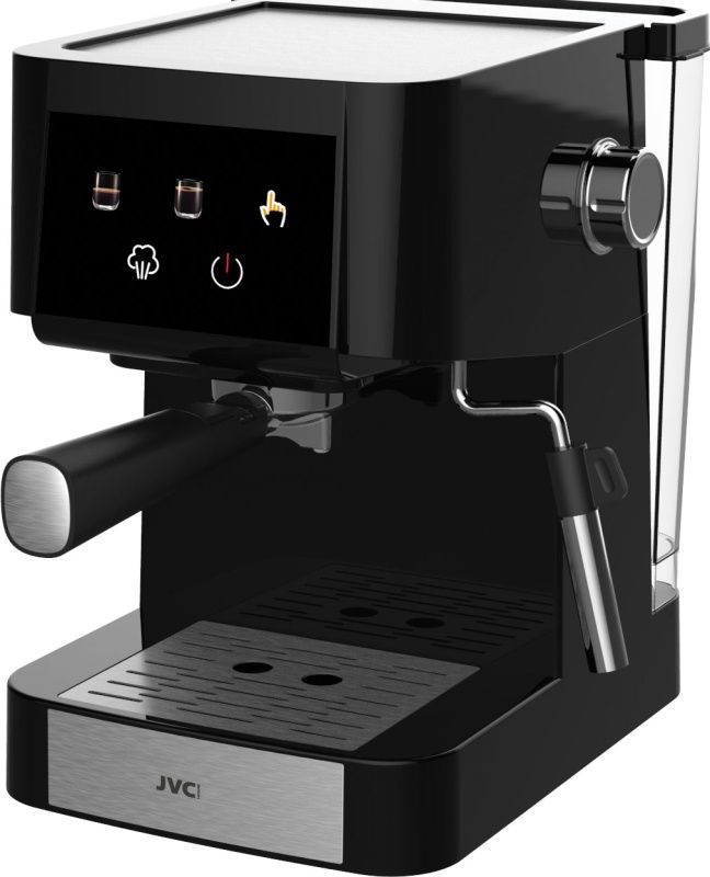 Рожковая кофеварка JVC JK-CF40 (черный)