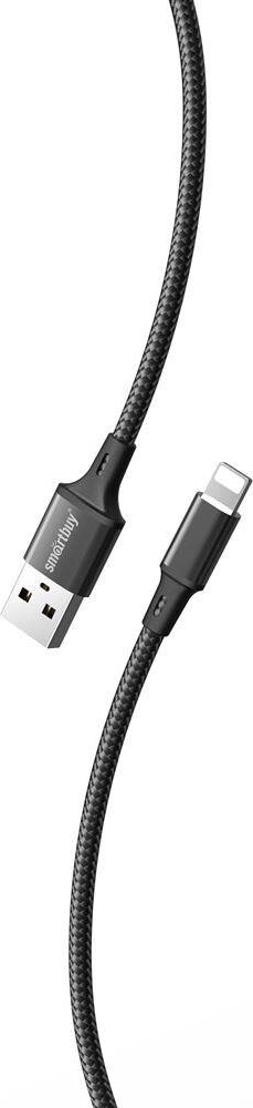 SMARTBUY (iK-522-S14b) S14 Lightning черный, 3 А, 2 м,