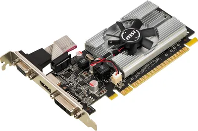 MSI GeForce GT210 1GB DDR3 N210-1GD3/LP