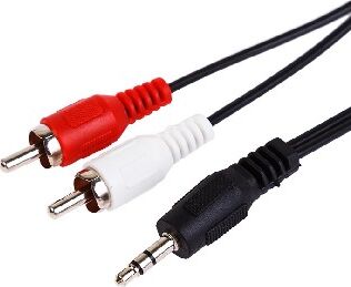 СМАРТКИП (17-4202-8) 3,5 ММ - 2 RCA, 1,2 М