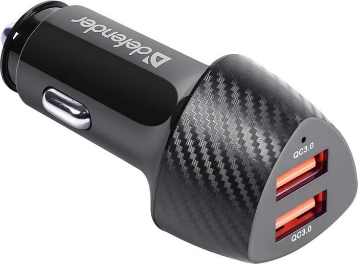 Автомобильное зарядное Defender UCA-81