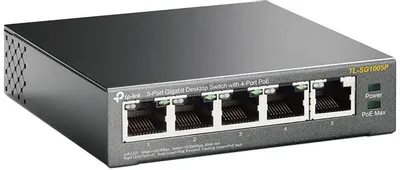 Коммутатор TP-Link TL-SG1005P