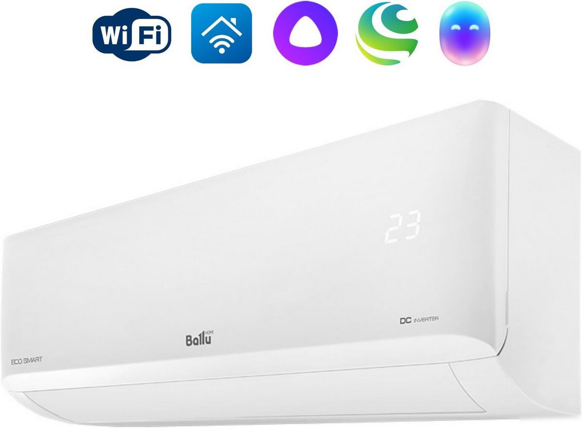 Кондиционер Ballu Eco Smart DC BSYI-10HN8_V4