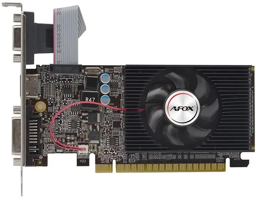 Видеокарта AFOX GeForce GT 610 1GB GDDR3 AF610-1024D3L7-V6