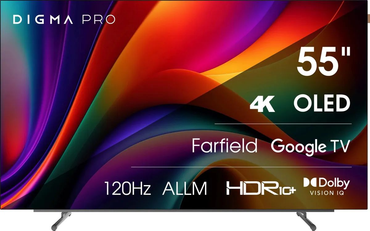 OLED телевизор Digma Pro OLED 55M