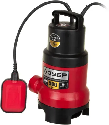 Дренажный насос Зубр НПГ-М1-900