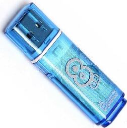 USB Flash Smart Buy Glossy Blue 8GB (SB8GBGS-B)