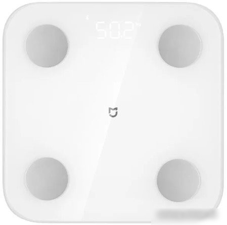 Напольные весы Xiaomi Mijia Body Fat Scale S400 (китайская версия)