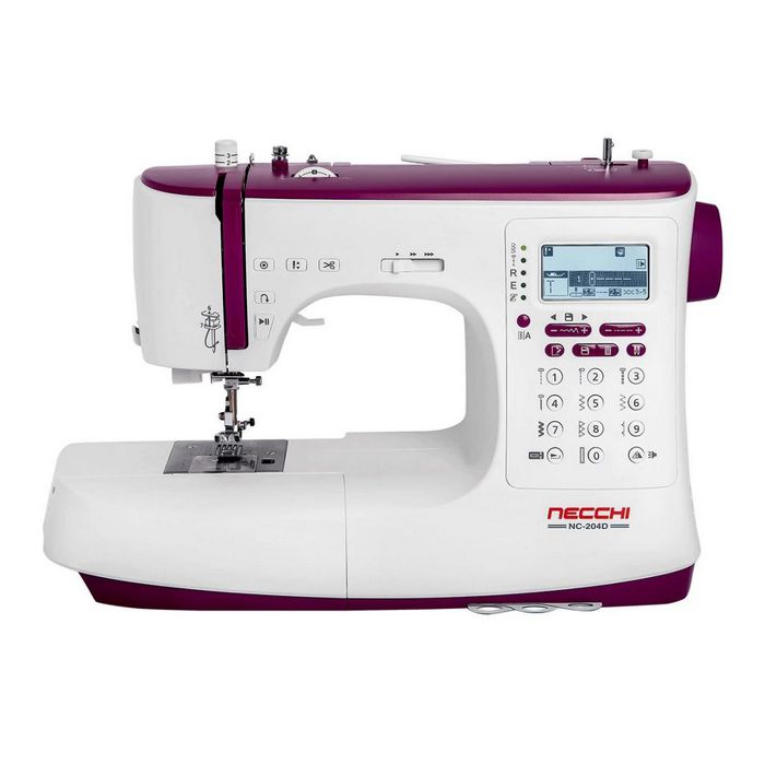 Компьютерная швейная машина Necchi NC 204D