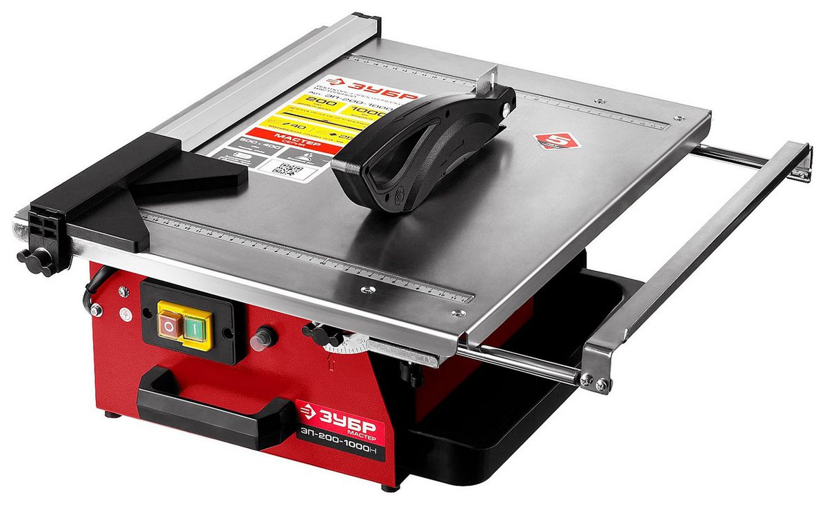 Электрический плиткорез Зубр ЭП-200-1000Н