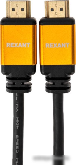 Rexant HDMI - HDMI 17-6005 (3 м, черный)