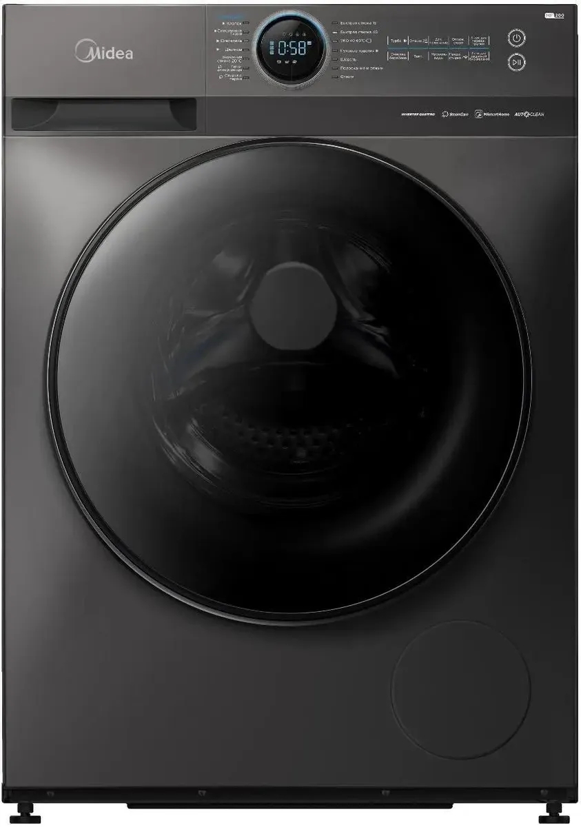Стиральная машина Midea Lunar MF200W90WBSSRU