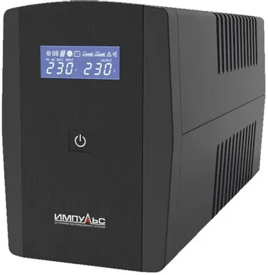 Источник бесперебойного питания Импульс Юниор Смарт 1200