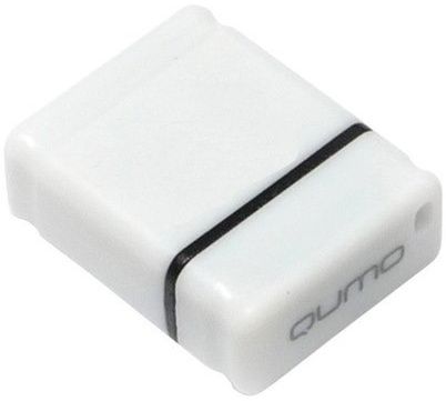 USB Flash QUMO NanoDrive 8Gb White