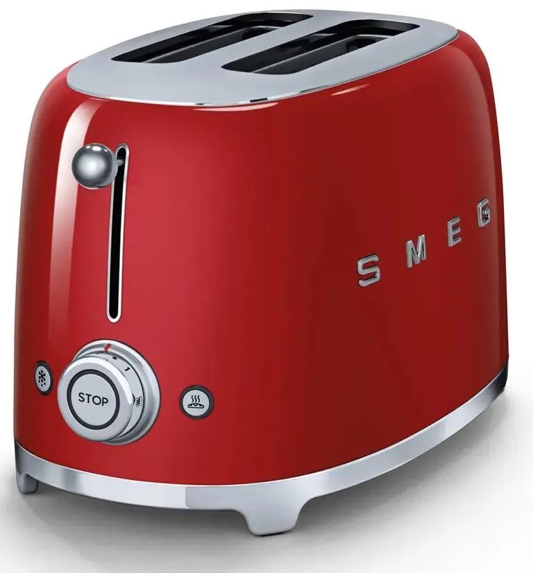 Тостер Smeg TSF01RDEU