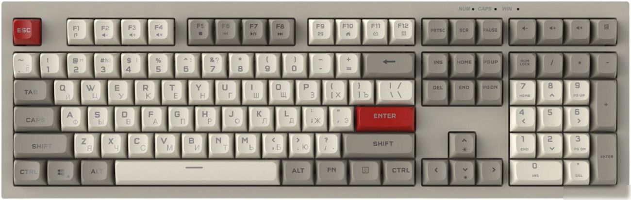 RITMIX RKB-508BL Gray Серый