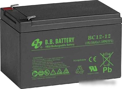 B.B. Battery BC12-12 (12В/12 А·ч)