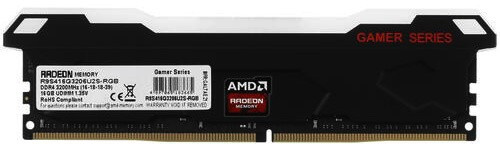 AMD Radeon R9 Gamer Series 32ГБ DDR4 SODIMM 3200МГц R9432G3206S2S-U