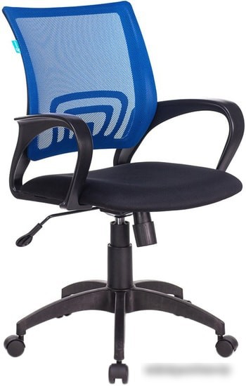 Бюрократ CH-695N/BL/TW-11 (черный/синий)