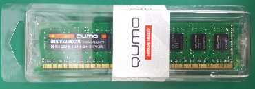 QUMO 8GB DDR3 PC3-12800 QUM3U-8G1600C11L