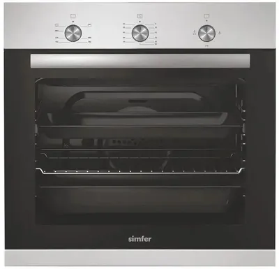 Газовый духовой шкаф Simfer B6GM12016