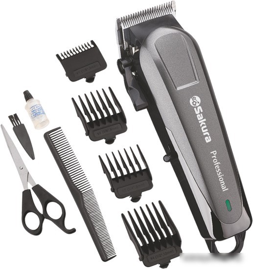 Машинка для стрижки волос Sakura SA-5179BK