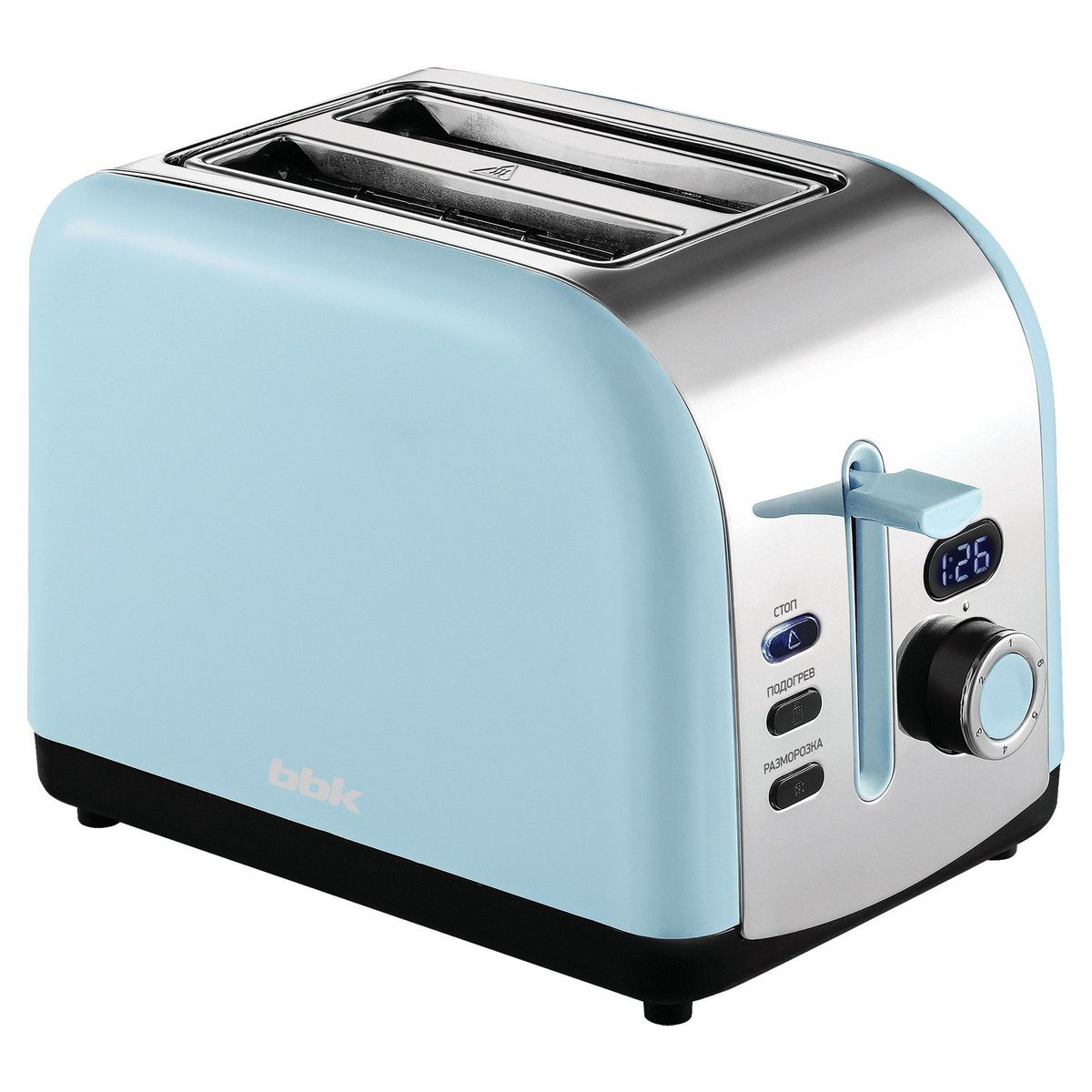 BBK TR75 светло голубой