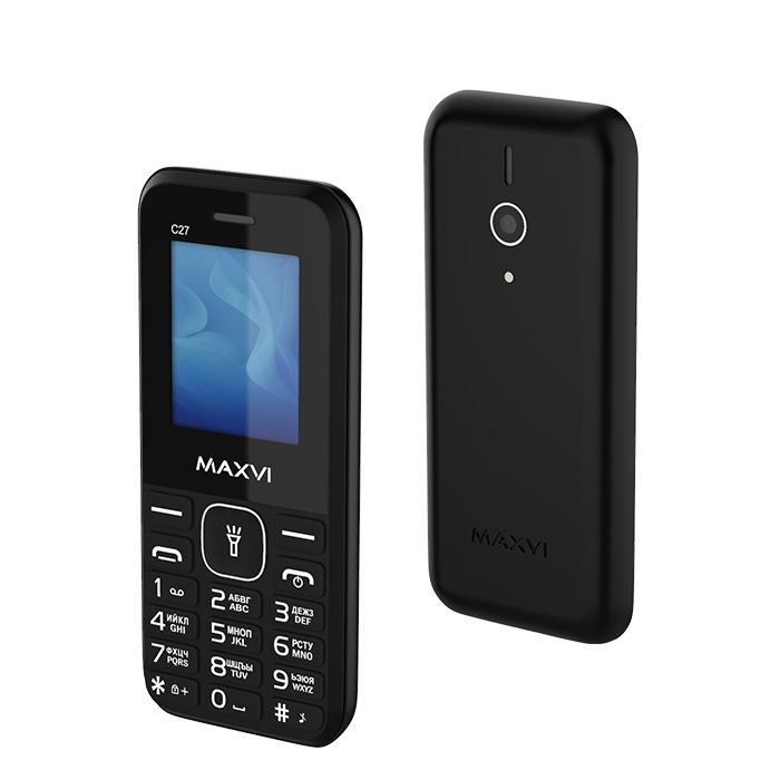 MAXVI C27 Black