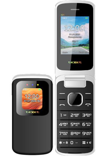 TEXET TM-325 антрацит