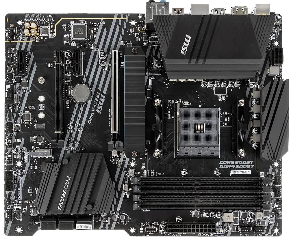 Материнская плата MSI B550-A Pro
