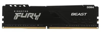 Оперативная память Kingston FURY Beast 8GB DDR4 PC4-25600 KF432C16BB/8