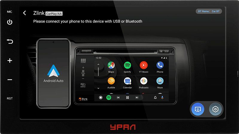 USB-магнитола Урал АМС Шторм 71