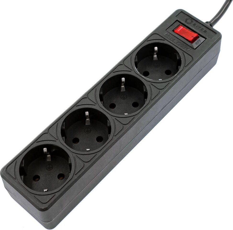 5BITES SP4B-518 GARDA - 4 роз - 1,8 м - черный