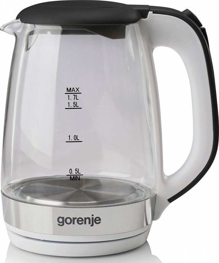 GORENJE Чайник электрический K17GXG, 1.7л, стекло/пластик