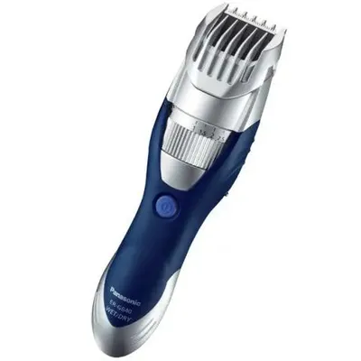 Машинка для стрижки Panasonic ER-GB40 (черный/синий)