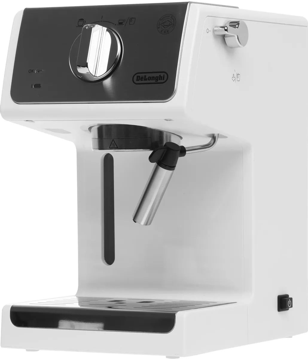 Рожковая помповая кофеварка DeLonghi Active Line ECP 33.21.W