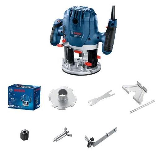 Вертикальный фрезер Bosch GOF 130 Professional 06016B7000