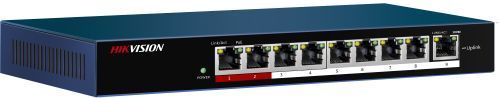 Коммутатор Hikvision DS-3E0109P-E