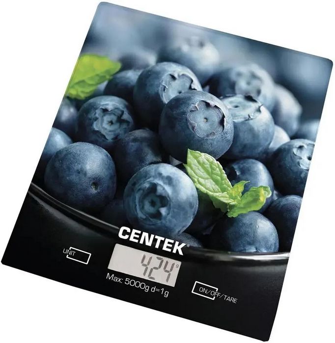 Кухонные весы CENTEK CT-2462 Голубика