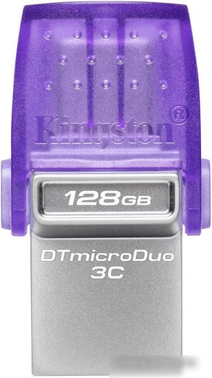 USB Flash Kingston DataTraveler MicroDuo 3C USB 3.2 Gen 1 128GB