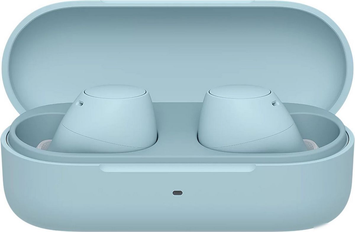 Наушники Sony WF-C510 (голубой)