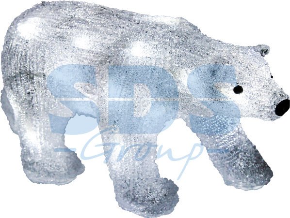 3D-фигура Neon-night Медведь 17 см [513-315]