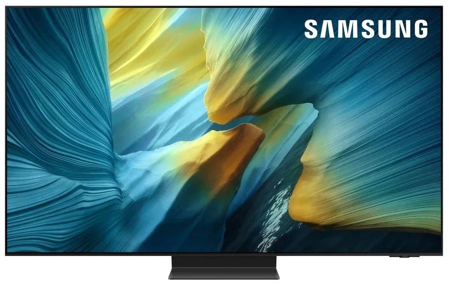 OLED телевизор Samsung OLED 4K S95F AI QE55S95FAUXRU