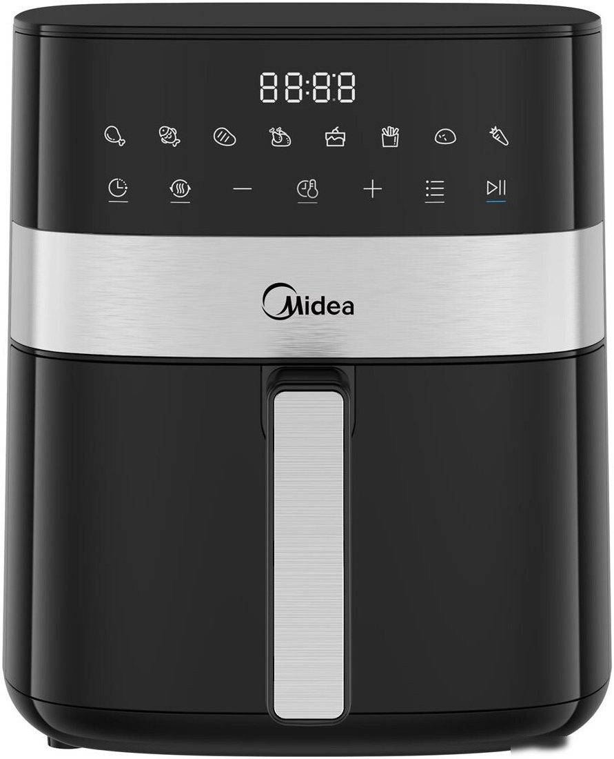 Аэрогриль (аэрофритюрница) Midea MAF-CN65E(WB)