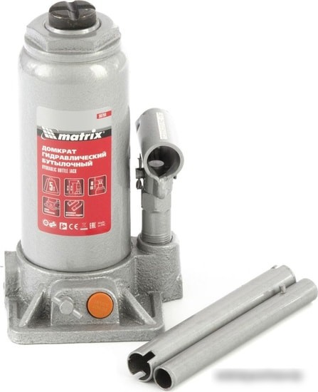 Бутылочный домкрат Matrix 50773 2т