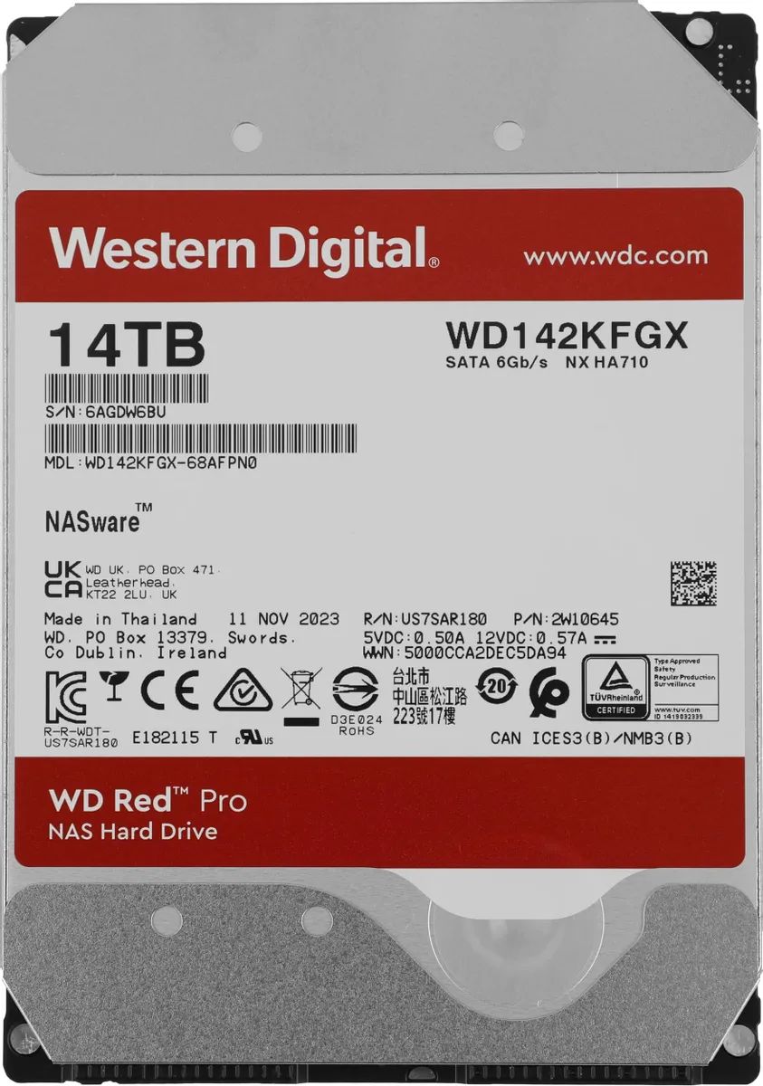 Seagate IronWolf 14TB ST14000VN0008